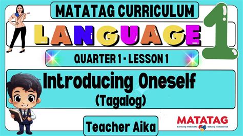 Matag tiki in tagalaog in English with examples .